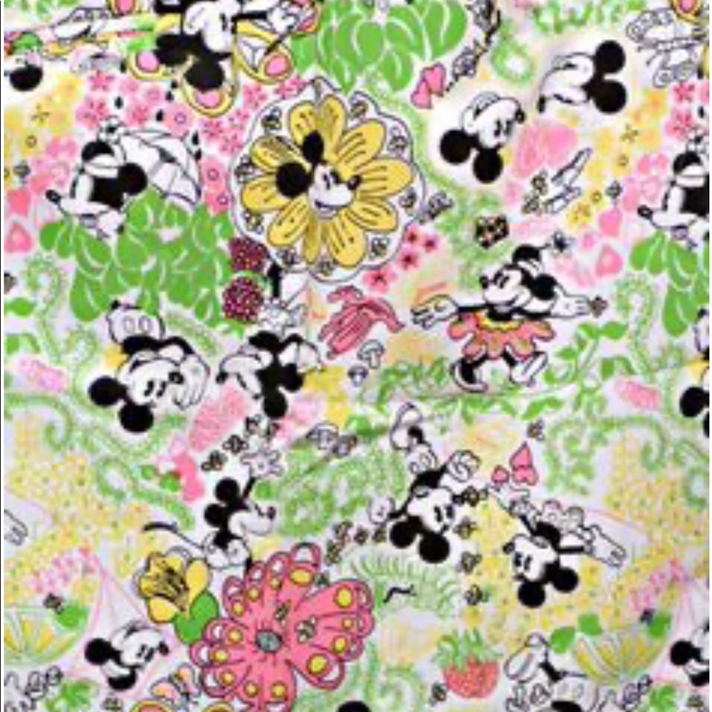 ISO Lilly Pulitzer “ode to Disney”